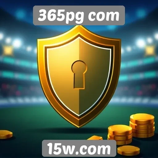 Recursos de segurança no site 365pg para jogadores