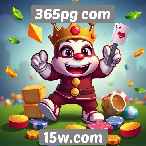 Variedade de jogos disponíveis no 365pg com