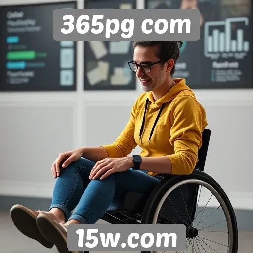 Acessibilidade e suporte técnico no 365pg