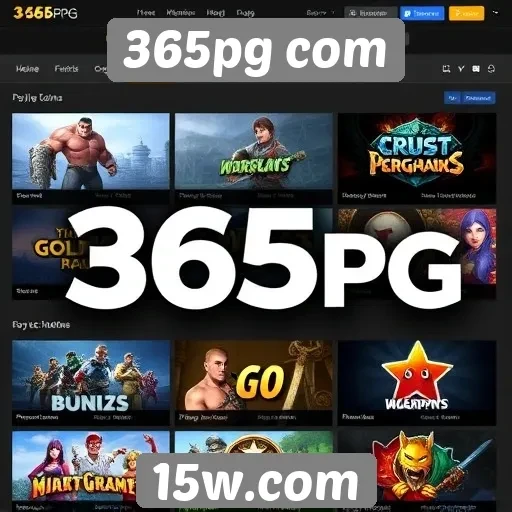 Comparação entre o 365pg com e outros sites de jogos