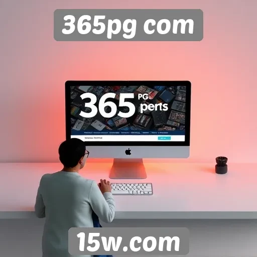 Experiência do usuário no site 365pg com