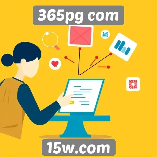 Estratégias de marketing no site 365pg