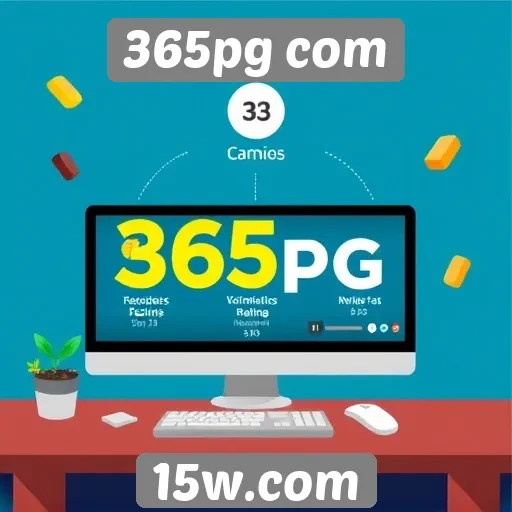 Análise das funcionalidades do site 365pg com