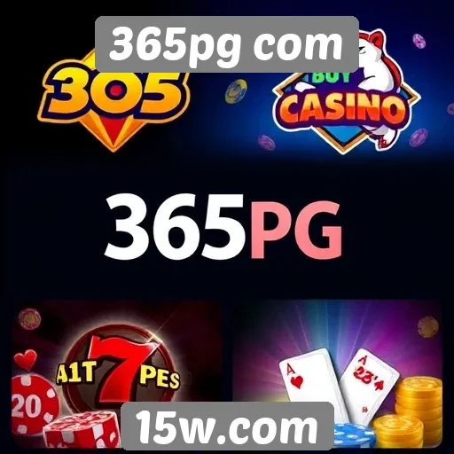 Análise das opções de jogos disponíveis no 365pg